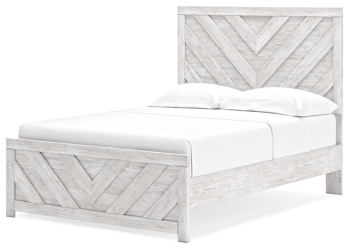 Cayboni - Panel Bed by Ashley – view 4