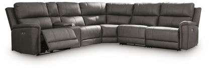 Bleckley - Reclining Sectional by Ashley – view 4