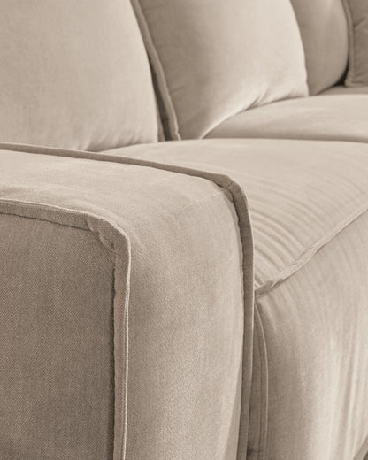 Carceri - 5-Piece Power Sectional Reclining Sofa - Cashmere – view 4