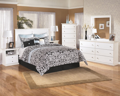 Bostwick Shoals - Five Drawer Chest - White by Ashley – view 4