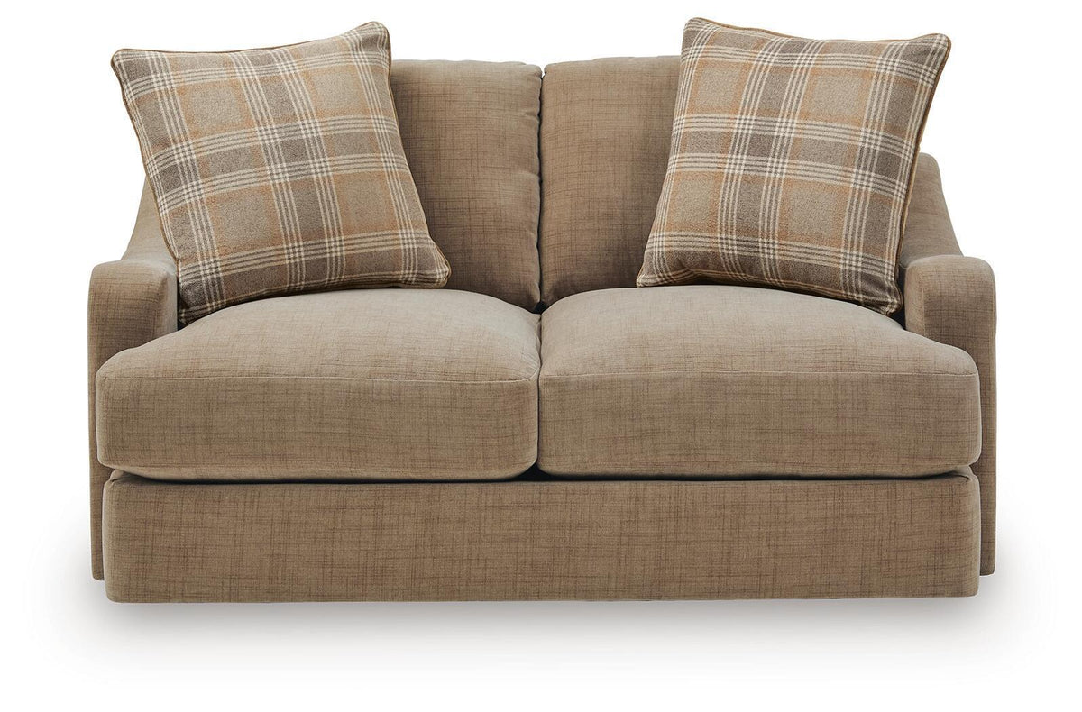 ChloeeAnne - Loveseat - Honey – view 4