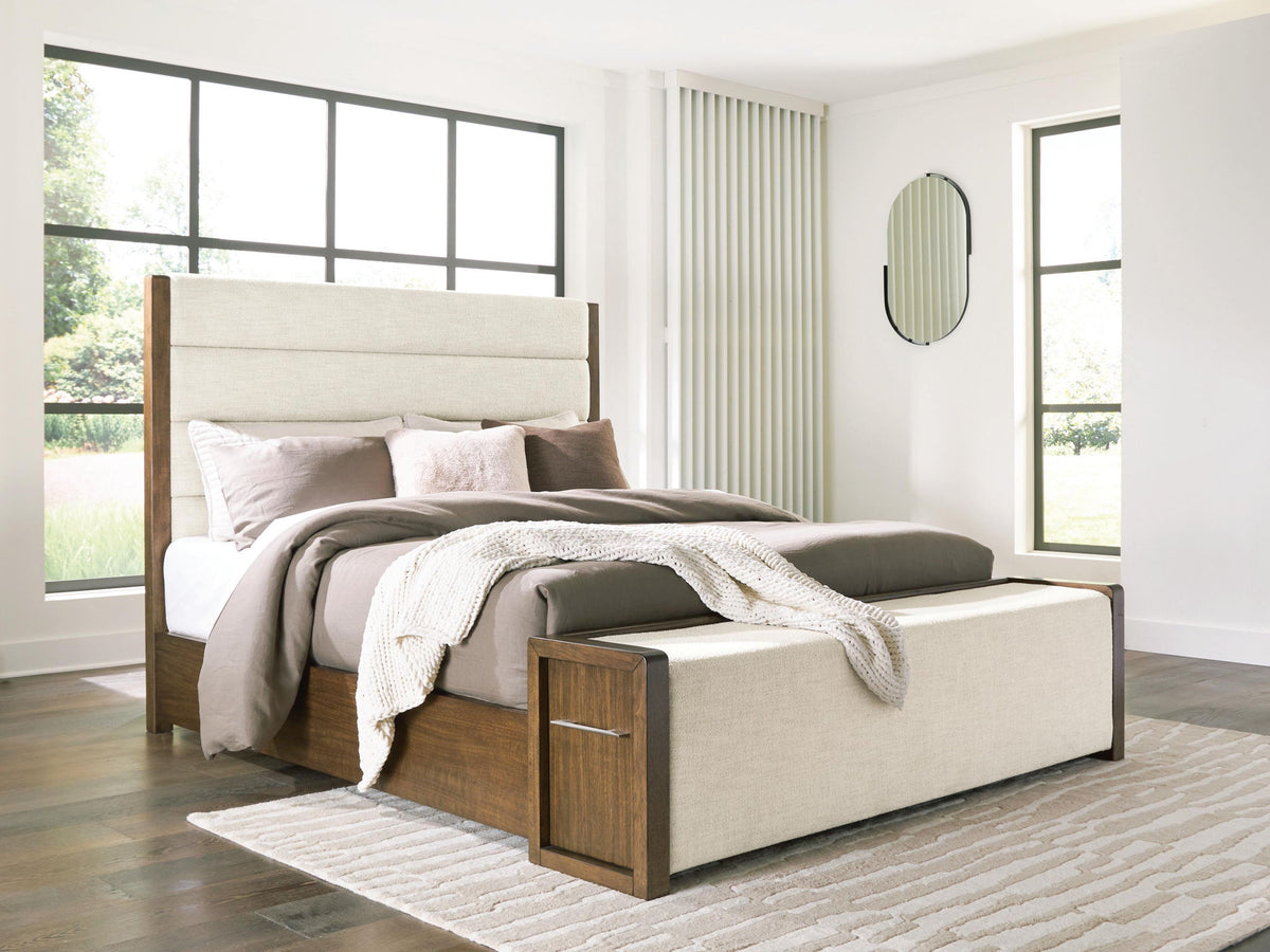 Marxmore - Upholstered Storage Bed – view 4
