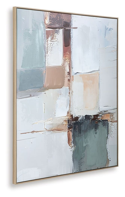 Trailport - Wall Art - Multi by Ashley – view 4