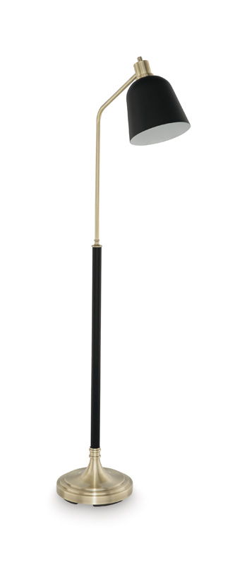 Clairwell - Metal Lamp by Ashley – Floor Lamps