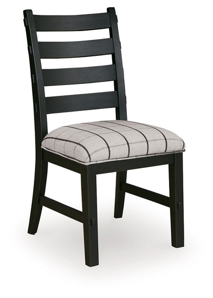 Ridgester - Dining Upholstered Side Chair (Set of 2) – view 8