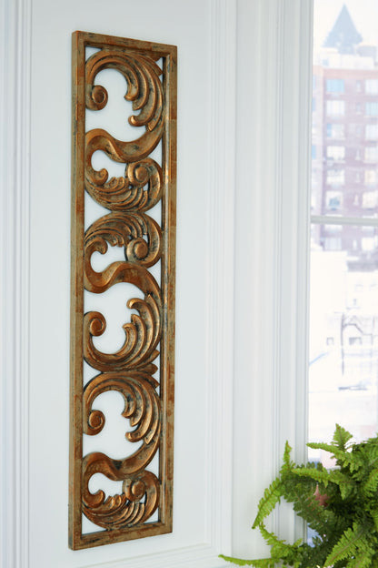 Candelario - Wall Decor - Natural by Ashley – view 4