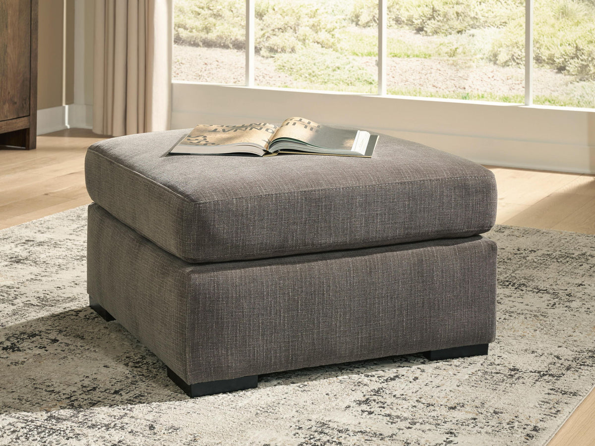 Larson Levee - Oversized Accent Ottoman - Espresso by Ashley – view 3