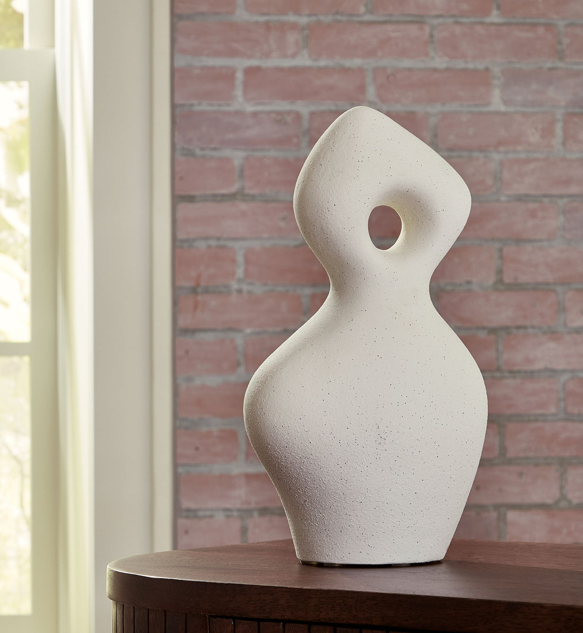 Arthrow - Sculpture - 14" - Off White by Ashley – view 4
