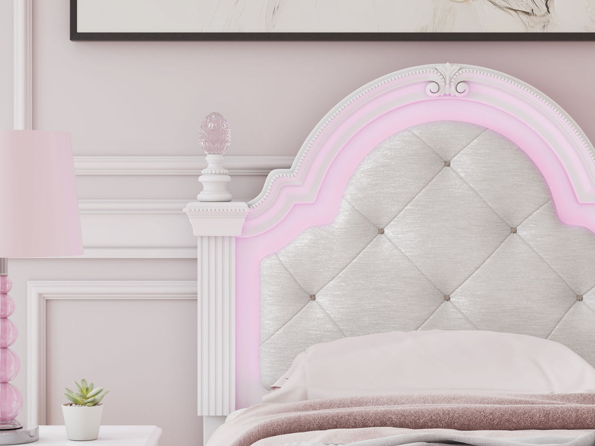 Kozlani - Upholstered Panel Headboard by Ashley – view 4