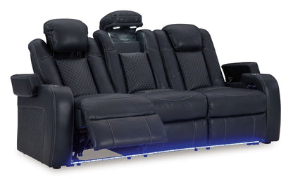 Fyne-dyme - Power Reclining Sofa With Adj Headrest by Ashley – view 8