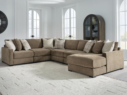 Camellia-Court - 6 Piece Sectional – view 5