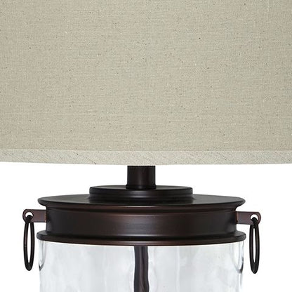 Tailynn - Glass Table Lamp  - Clear / Bronze Finish by Ashley – view 4