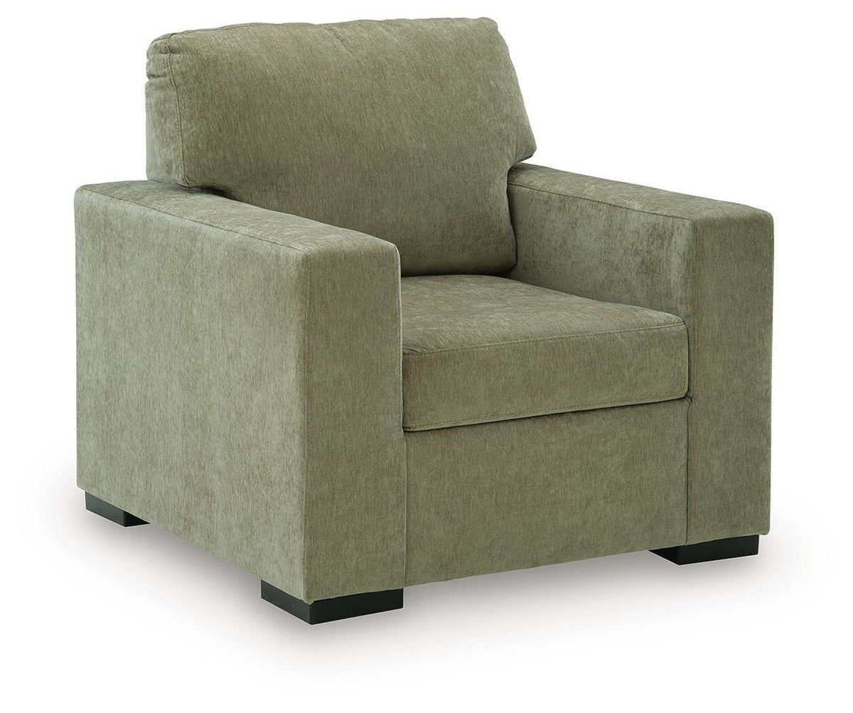 Bridgepoint - Chair - Moss by Ashley – Arm Chairs