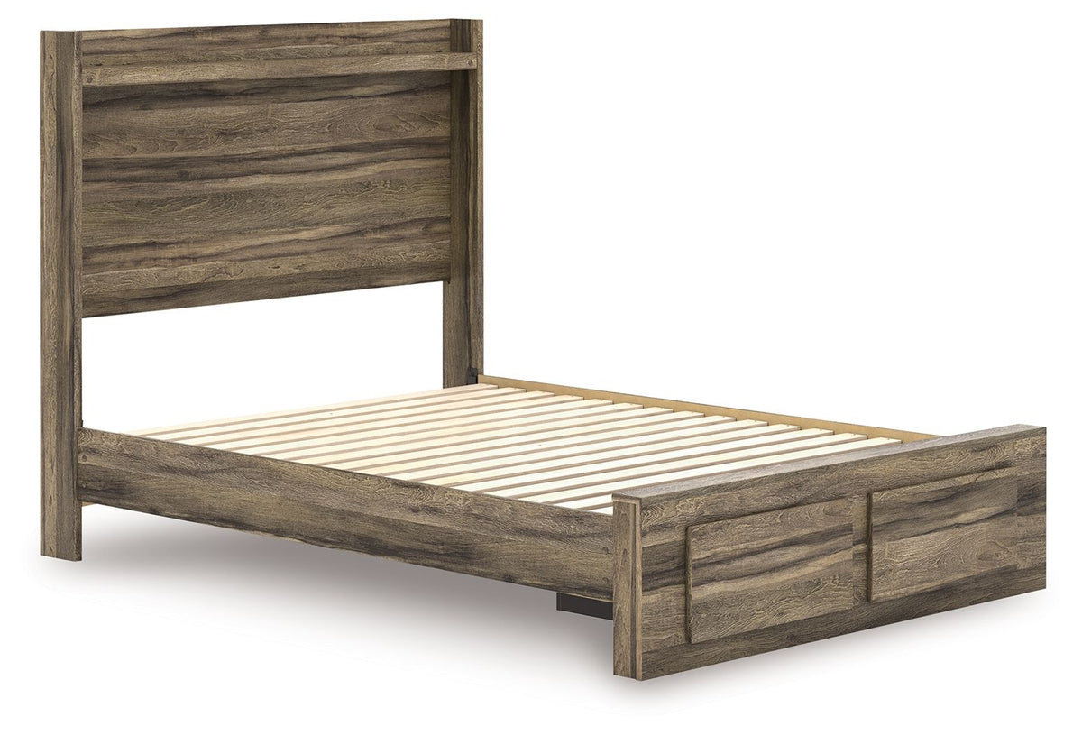 Elbrim - Panel Storage Bed by Ashley – view 4