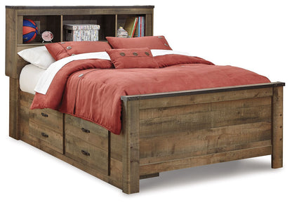 Trinell - Bookcase Bed With Storage by Ashley – view 4