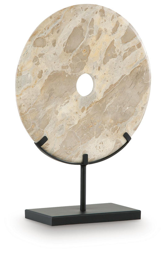 Wendon - Sculpture - Light Beige by Ashley – Sculptures & Figurines