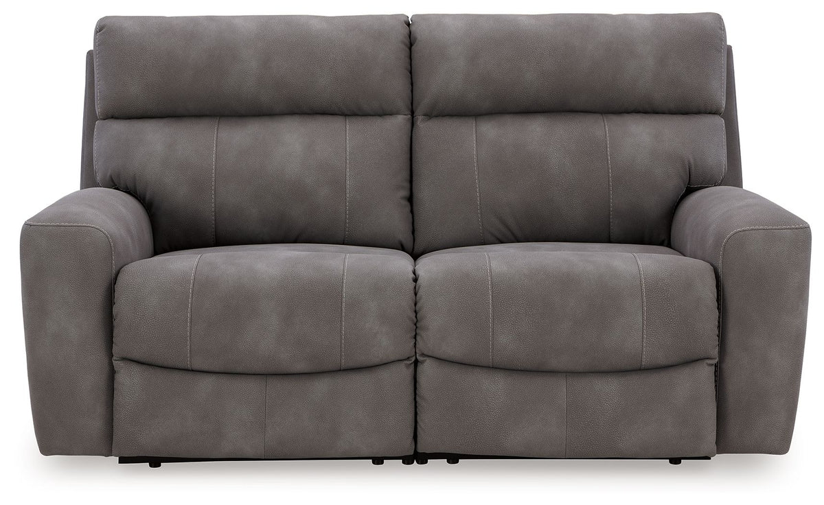 Next-Gen Durapella - 2 Piece Reclining Sectional by Ashley – Reclining Sectionals