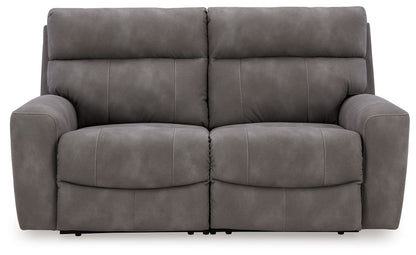 Next-Gen Durapella - 2 Piece Reclining Sectional by Ashley – Reclining Sectionals