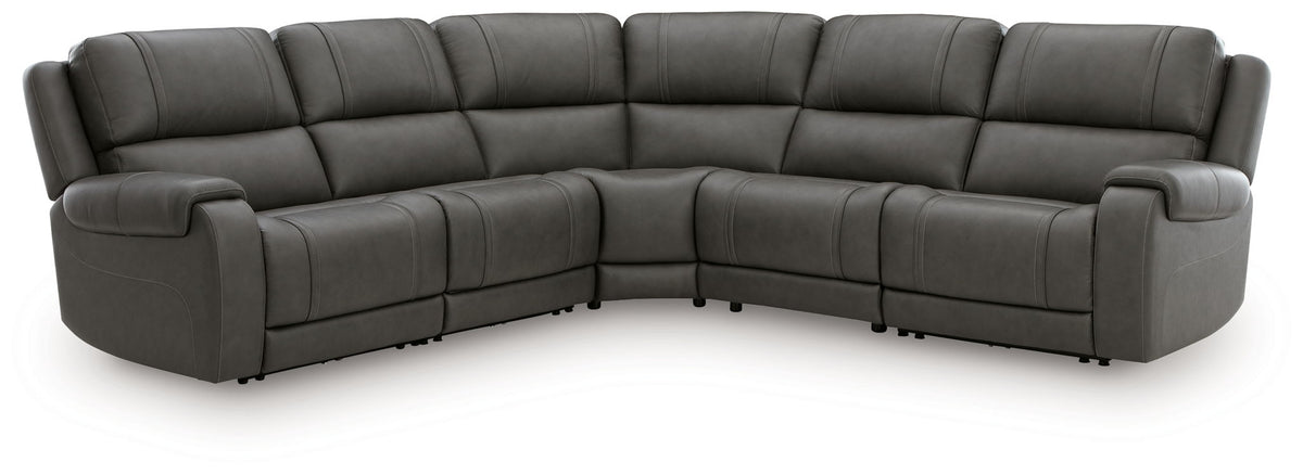 5Z - Pittson - Power Reclining Sectional by Ashley – view 12