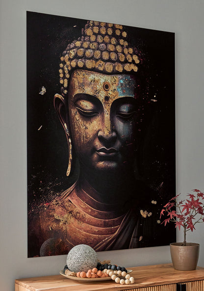 Caymoore - Wall Art - Black / Gold Finish by Ashley – view 4