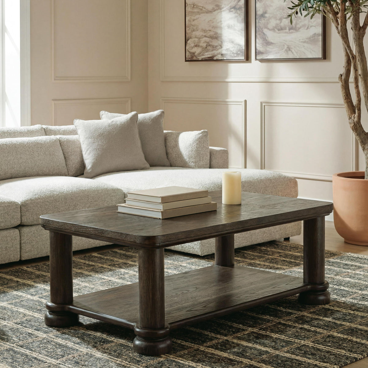 Bannette - Rectangular Table by Ashley – view 8