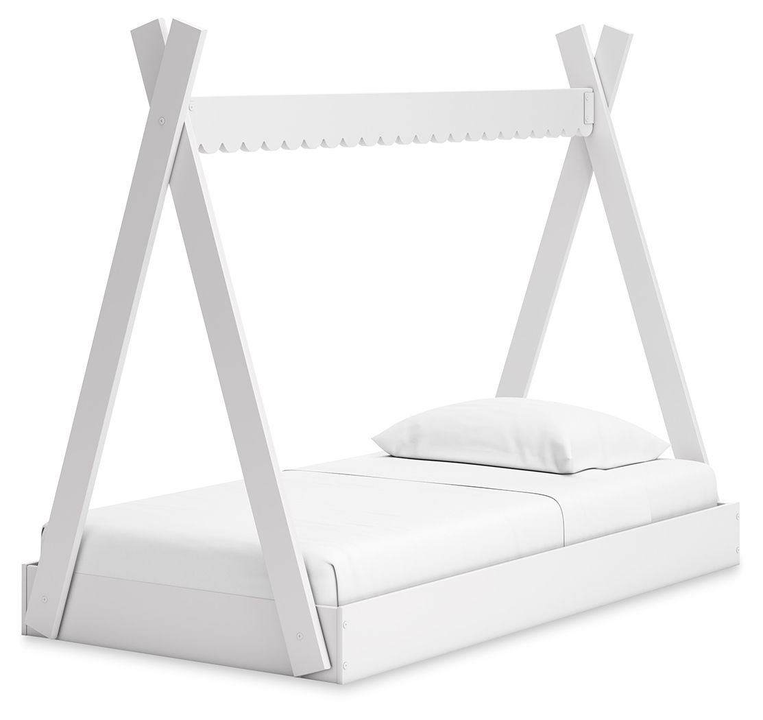 Hallityn - Tent Complete Bed In Box by Ashley – view 4