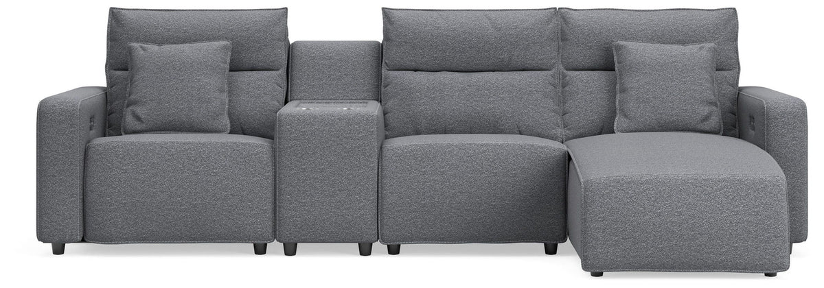 Modmax II - 4 Piece Reclining Sectional by Ashley – view 6