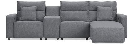 Modmax II - 4 Piece Reclining Sectional by Ashley – view 6