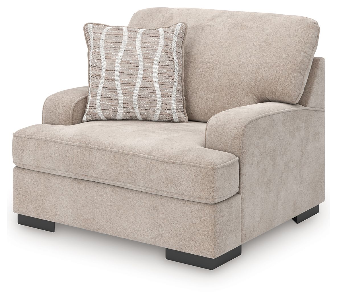 High Profile - Chair and a Half - Taupe – view 4