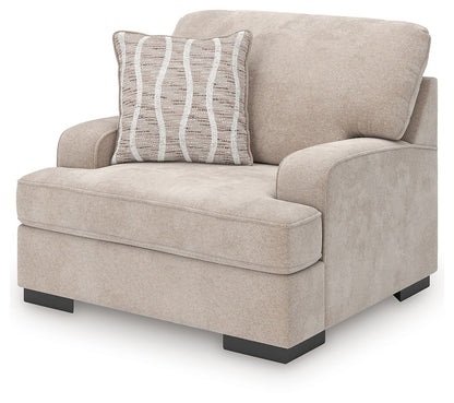 High Profile - Chair and a Half - Taupe – view 4