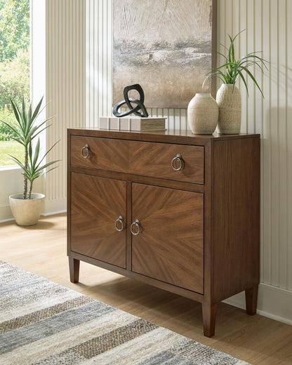 Walsgrove - Accent Cabinet - Medium Brown by Ashley – view 4