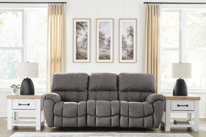 Bakerstein - Power Reclining Sofa With Adjustable Headrest - Galaxy by Ashley – view 4