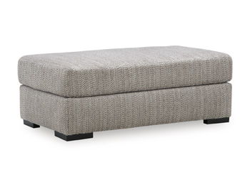 Lofwood - Ottoman by Ashley – Upholstered Ottomans