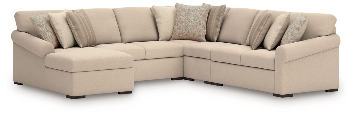 LadyMae - 5 Piece Sectional – view 2