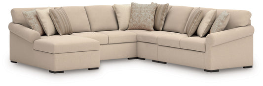 LadyMae - 5 Piece Sectional – view 2