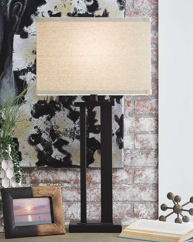 Aniela - Metal Table Lamp Set by Ashley – view 6
