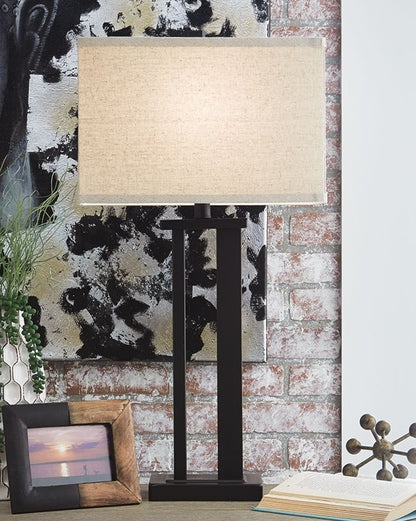 Aniela - Metal Table Lamp Set by Ashley – view 6