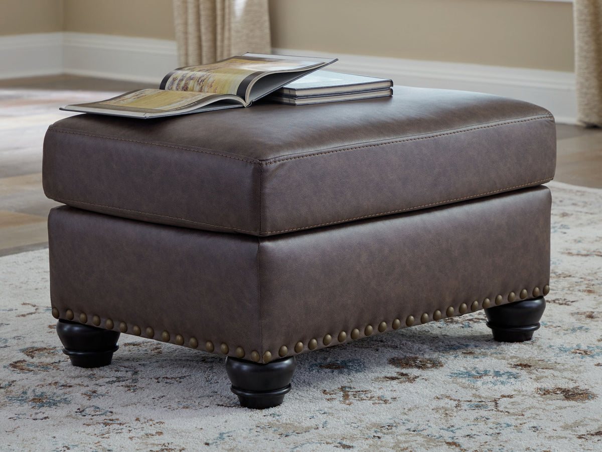 Roxmere - Ottoman - Umber – view 3