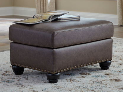 Roxmere - Ottoman - Umber – view 3