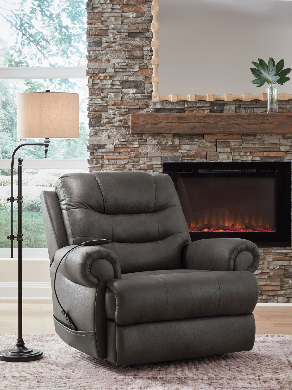 Revived and Restored - Power Lift Recliner by Ashley – view 8