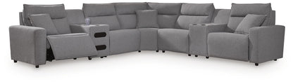 Modmax II - 7 Piece Reclining Sectional by Ashley – view 11