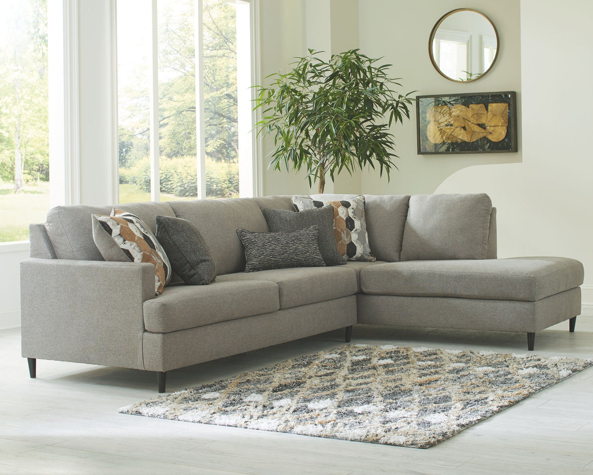 Santasia - 2 Piece Sectional by Ashley – view 8