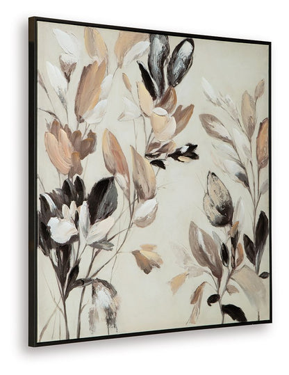 Trulow - Wall Art - Tan / Brown / Black by Ashley – view 4