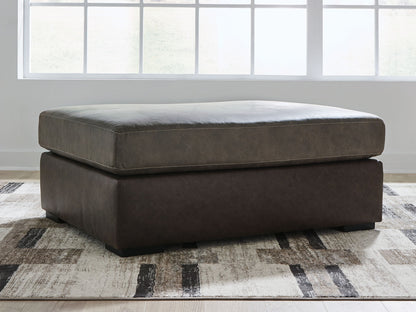 Castille Way - Oversized Accent Ottoman - Fossil by Ashley – view 4