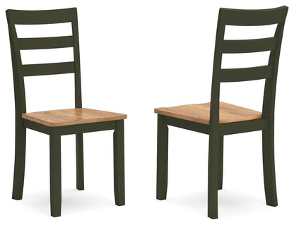 Gesthaven - Dining Room Side Chair (Set of 2) by Ashley – view 4