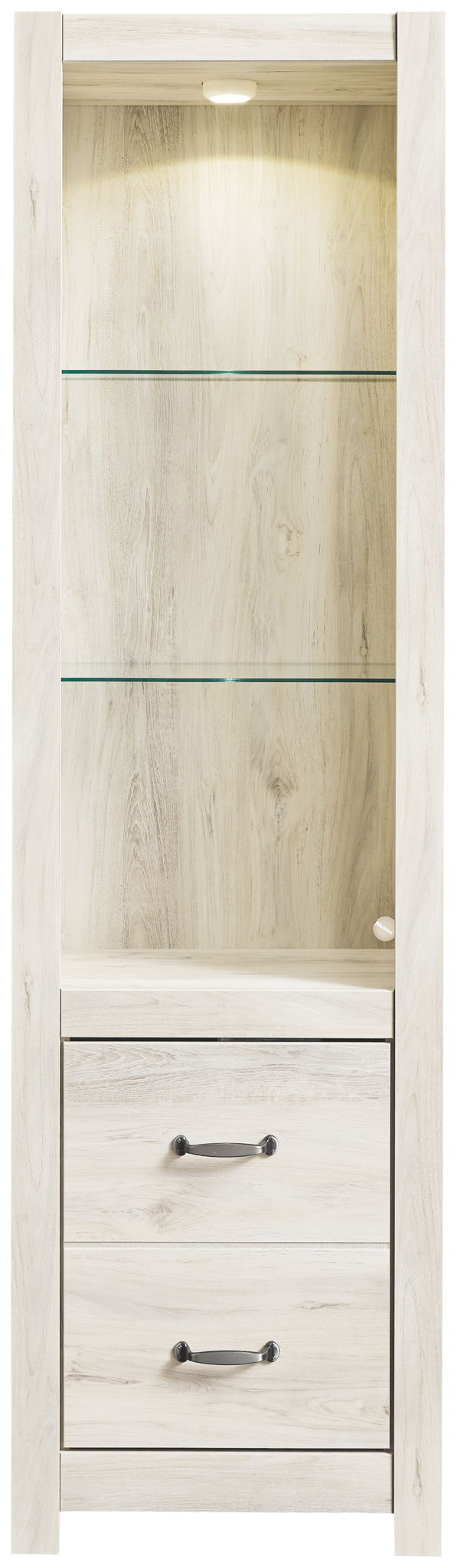 Bellaby - Pier - 2 Drawers - Whitewash by Ashley – view 4