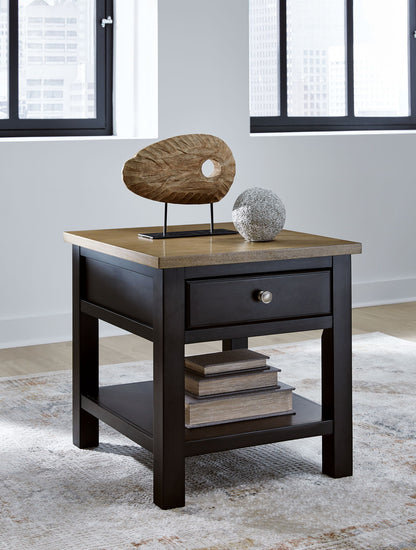 Drazmine - Rectangular End Table - Brown by Ashley – view 4