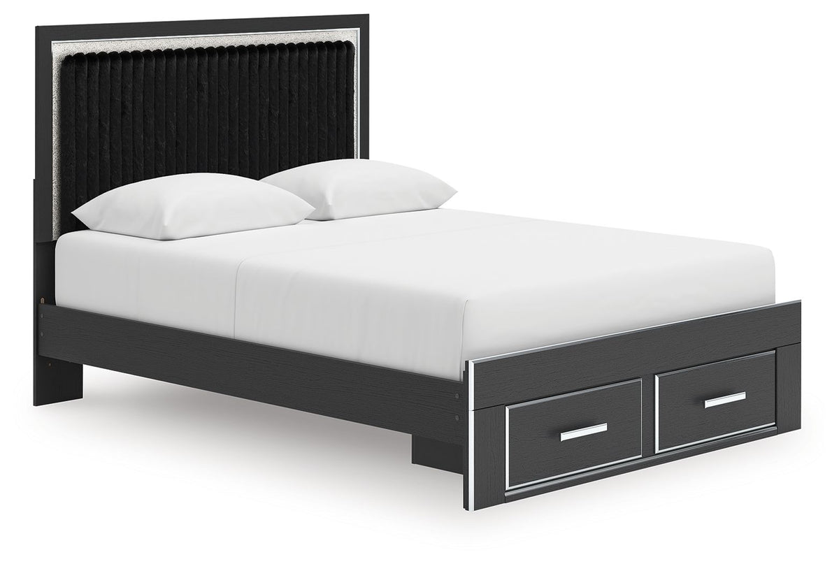 Zuraleus - Upholstered Panel Platform Storage Bed by Ashley – view 4