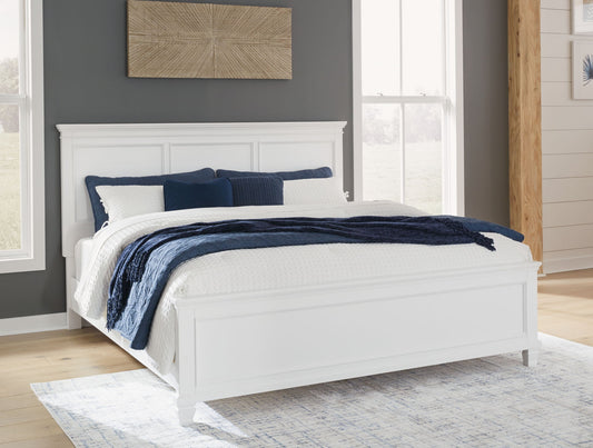 Fortman - Panel Bed by Ashley – Panel Beds
