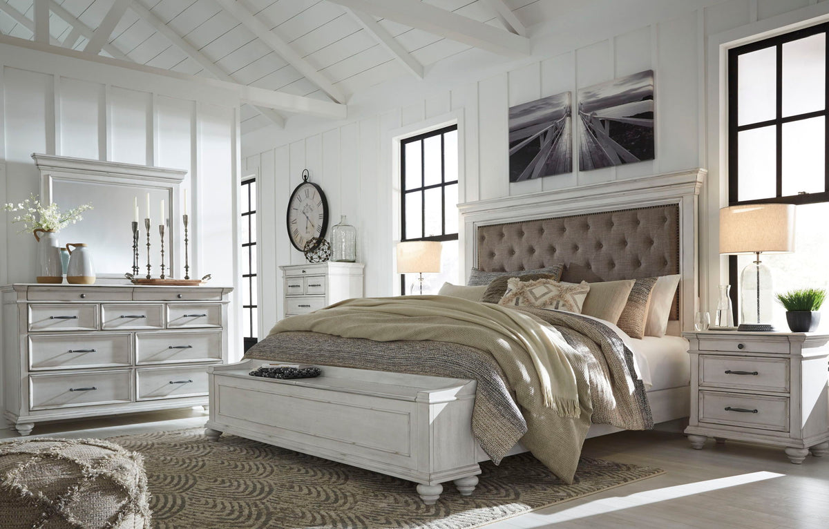 Kanwyn - Upholstered Bedroom Set – view 19